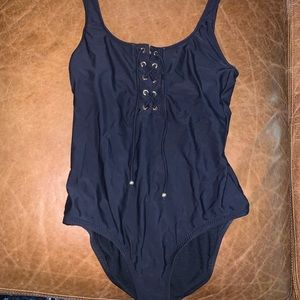 Target black one piece swimsuit